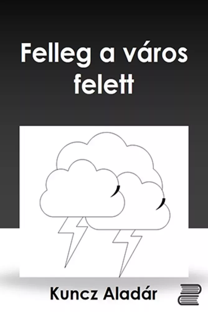 Felleg a város felett borító