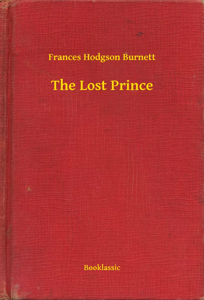 The Lost Prince borító