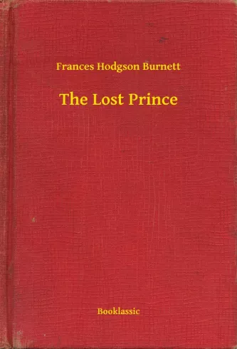 The Lost Prince borító