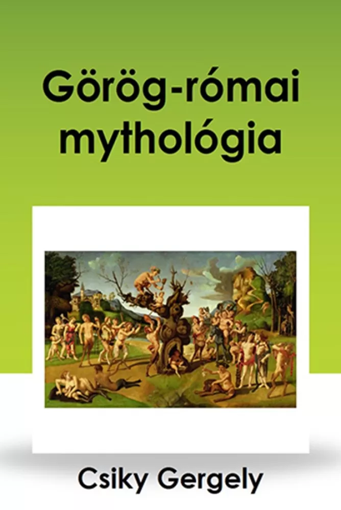 Görög-római mythológia borító