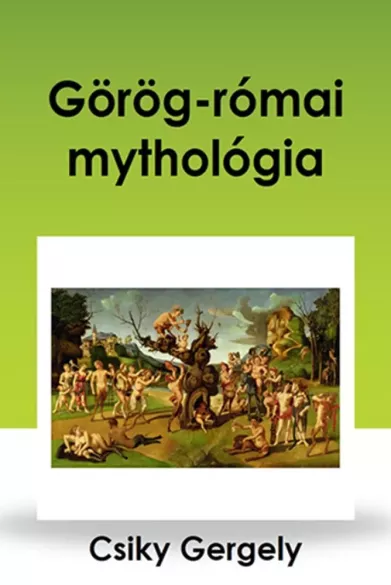 Görög-római mythológia borító