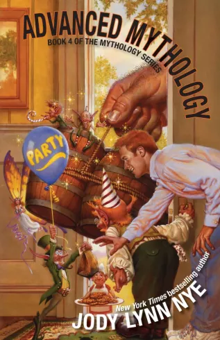 Advanced Mythology borító