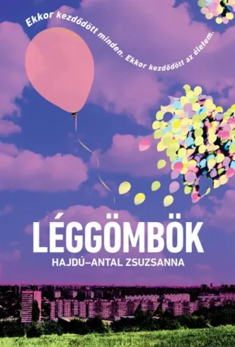 Léggömbök borító