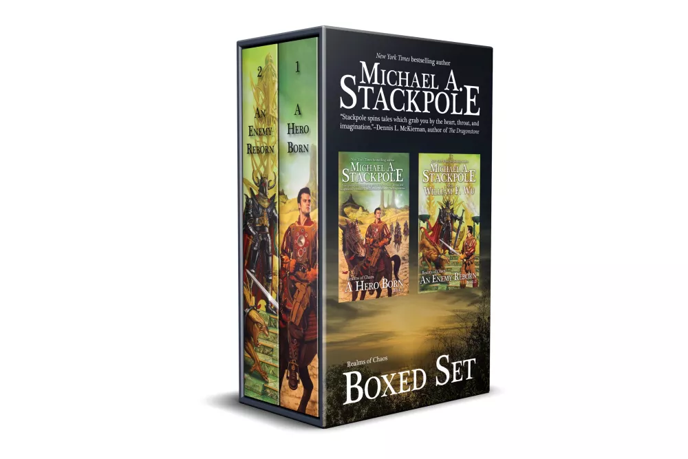 Realms of Chaos Boxed Set borító