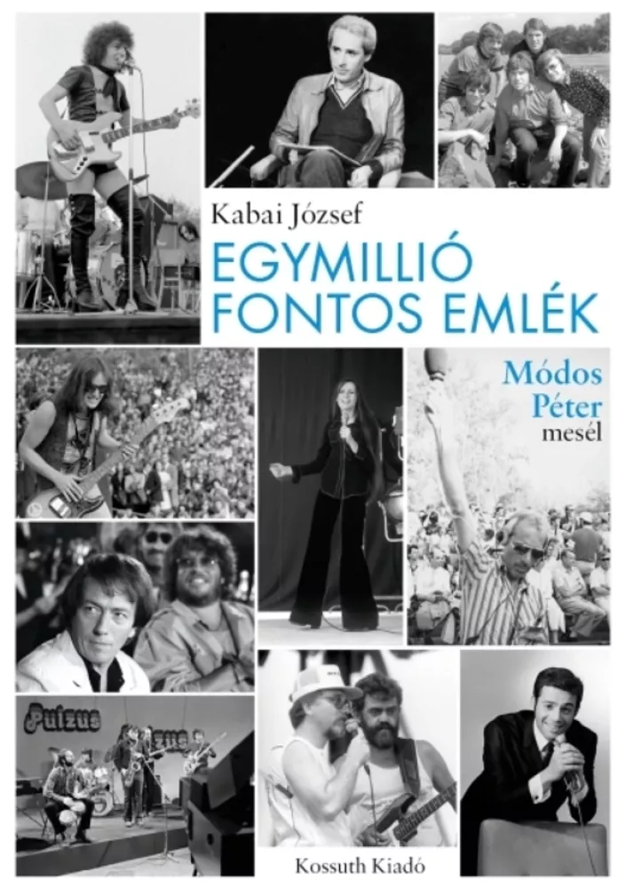 Egymillió fontos emlék borító