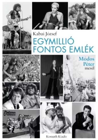 Egymillió fontos emlék borító