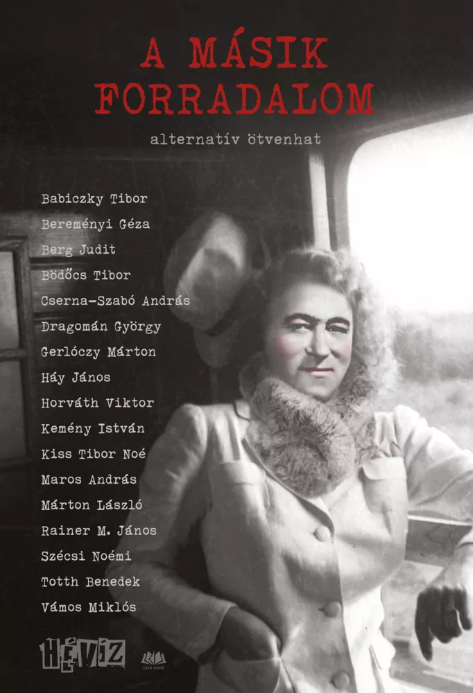 A másik forradalom borító