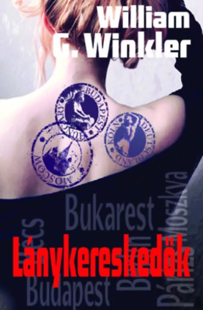 Lánykereskedők borító