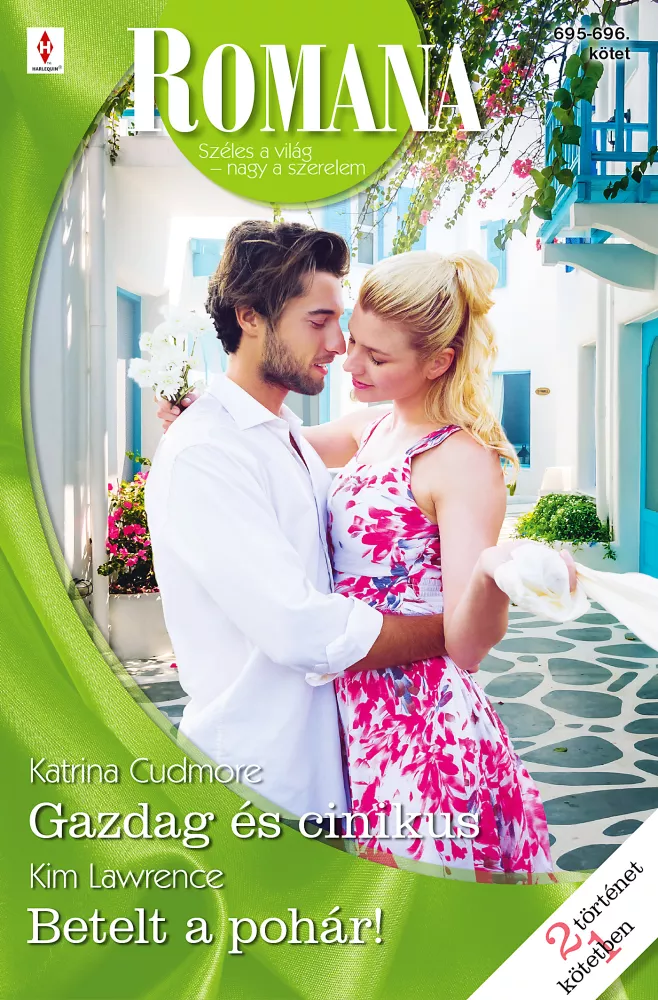 Romana 695–696. borító