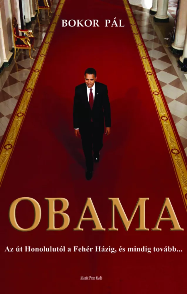 Obama borító
