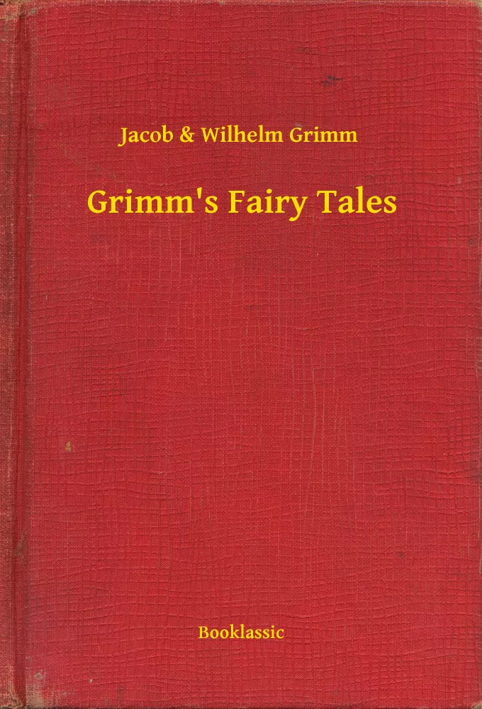 Grimm's Fairy Tales borító