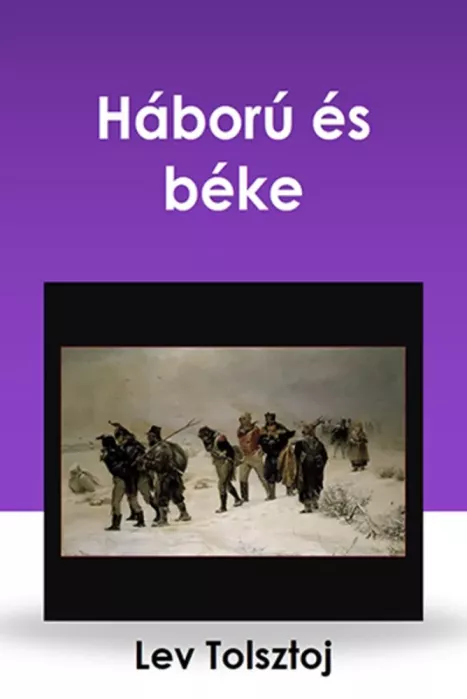 Háború és béke borító
