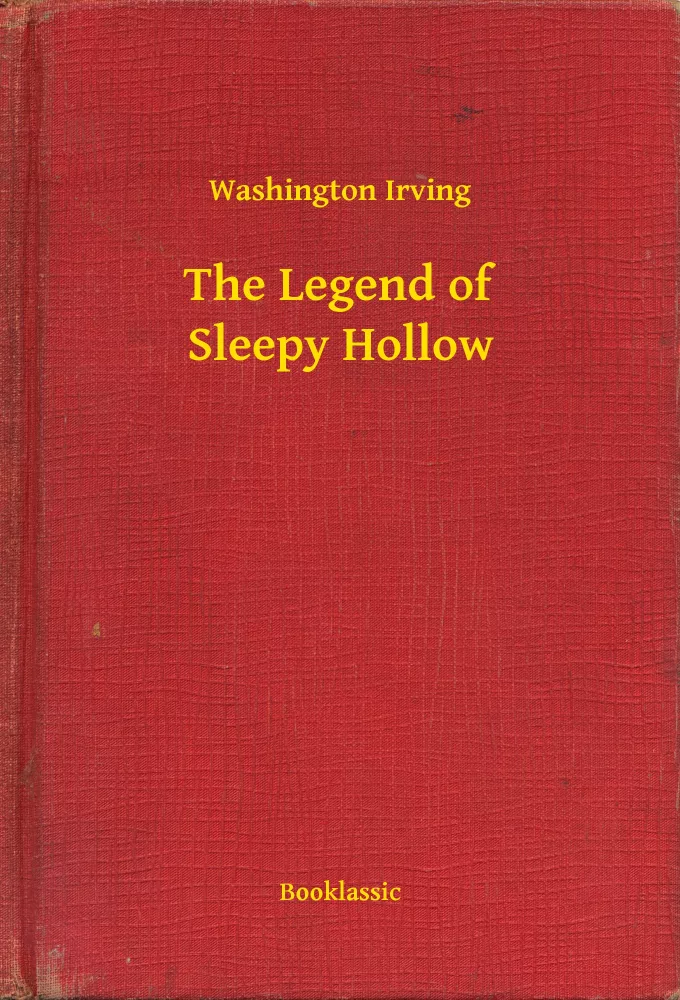 The Legend of Sleepy Hollow borító