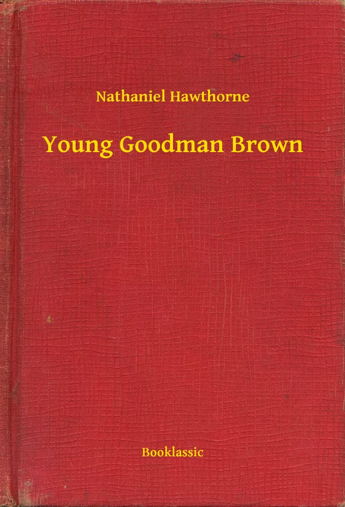 Young Goodman Brown borító