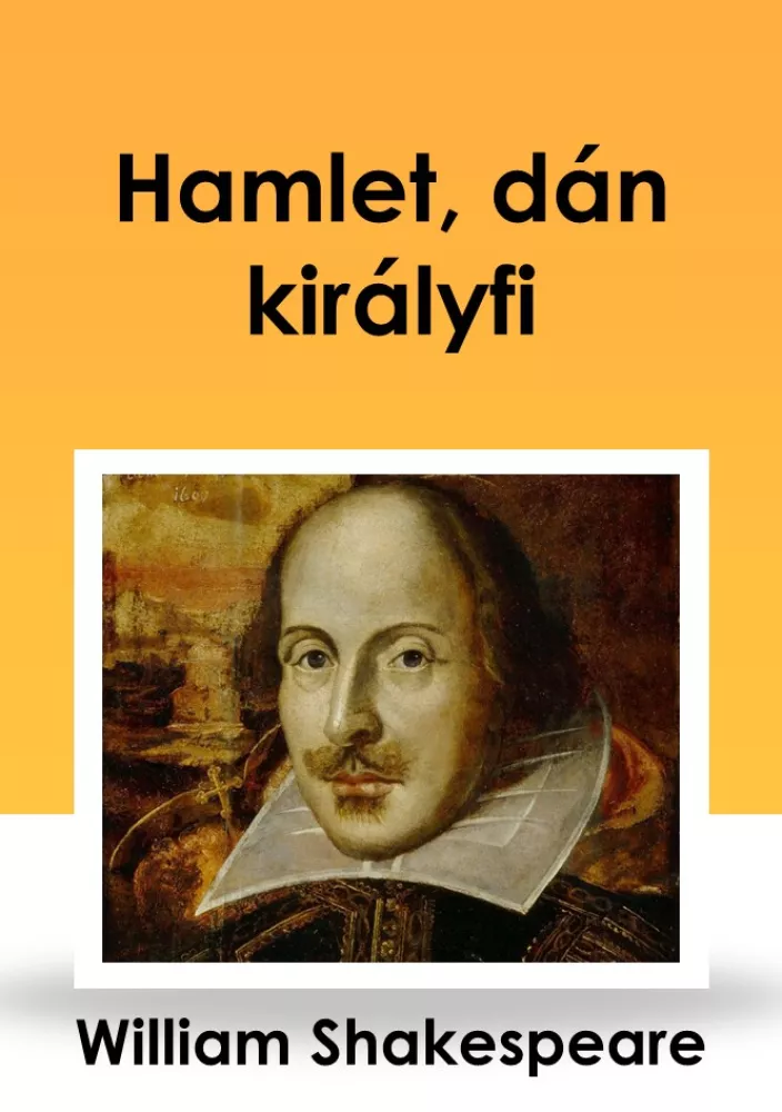 Hamlet, dán királyfi borító