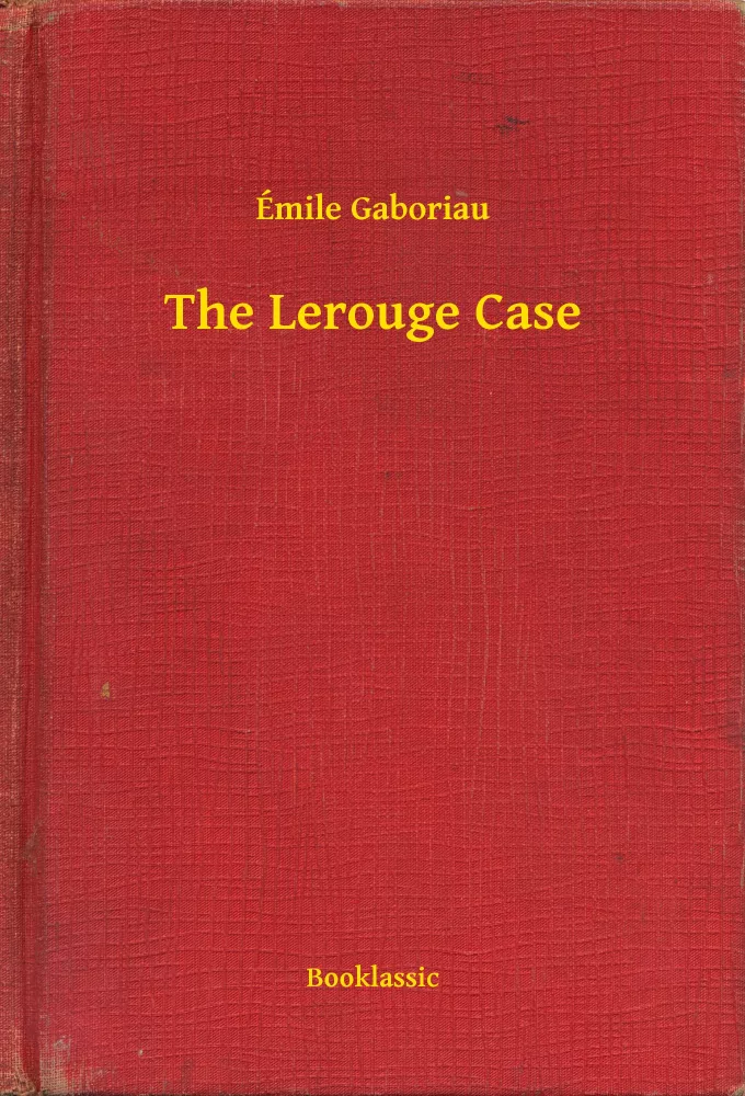 The Lerouge Case borító