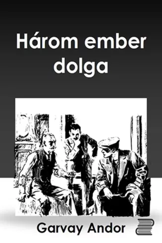 Három ember dolga borító