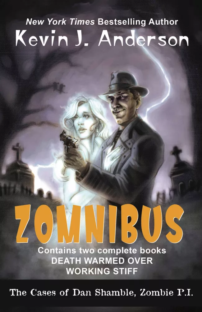 Dan Shamble, Zombie P.I. Zomnibus borító
