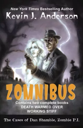 Dan Shamble, Zombie P.I. Zomnibus borító