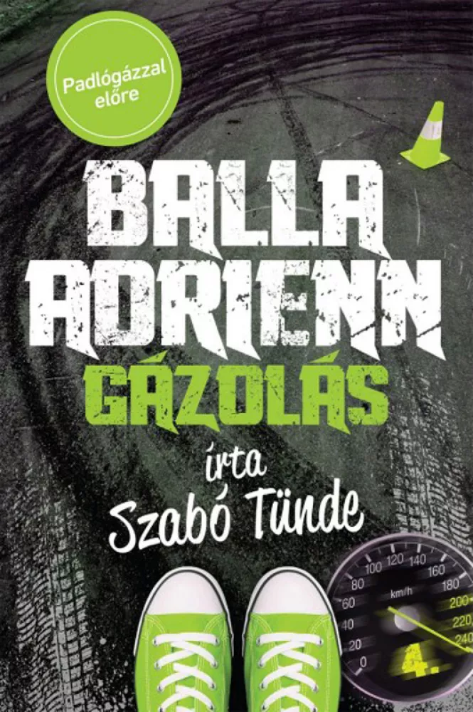 Gázolás borító
