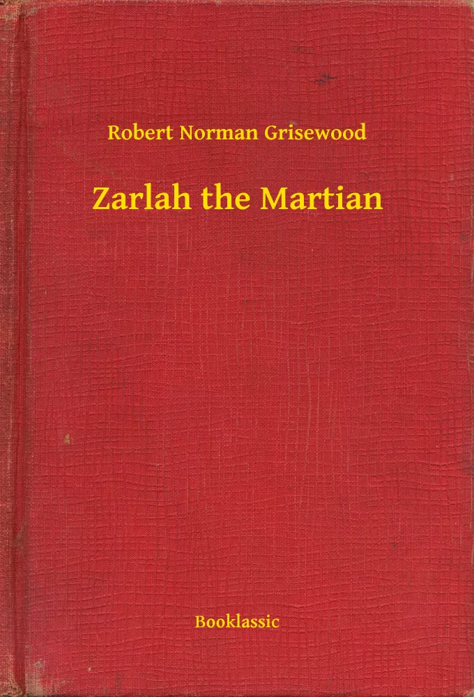 Zarlah the Martian borító