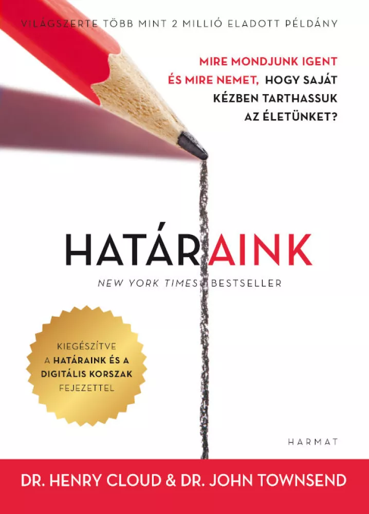 Határaink - átdolgozott, bővített kiadás borító