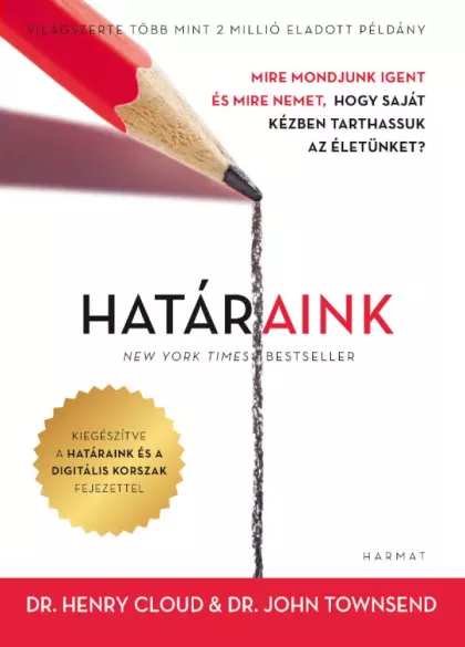 Határaink - átdolgozott, bővített kiadás borító