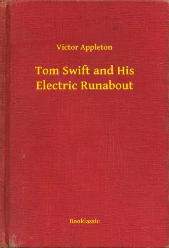 Tom Swift and His Electric Runabout borító