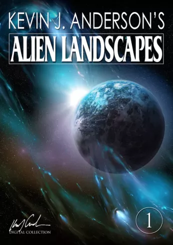 Alien Landscapes 1 borító