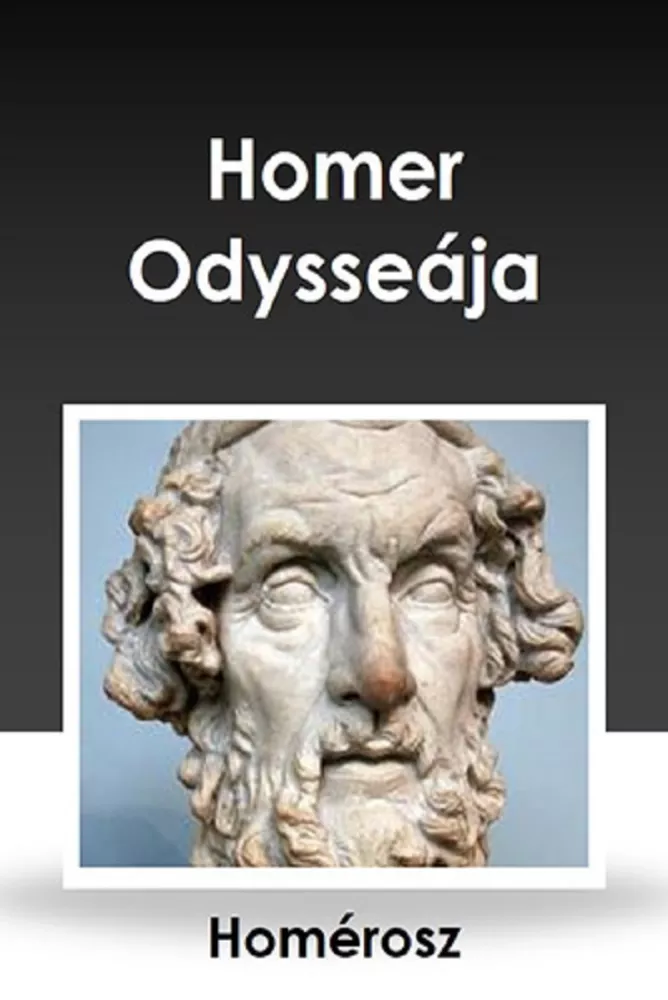 Homer Odysseája borító