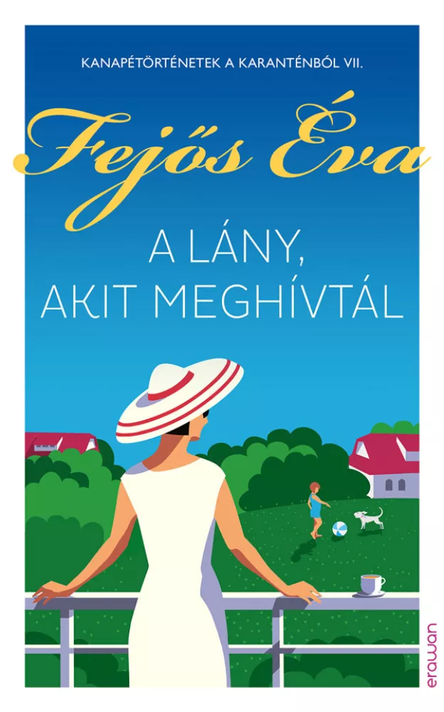 A lány, akit meghívtál borító