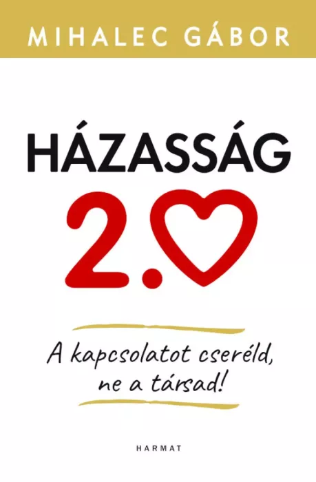 Házasság 2.0 borító