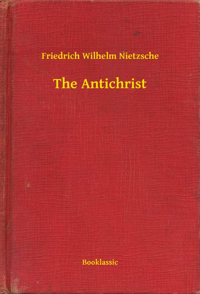The Antichrist borító