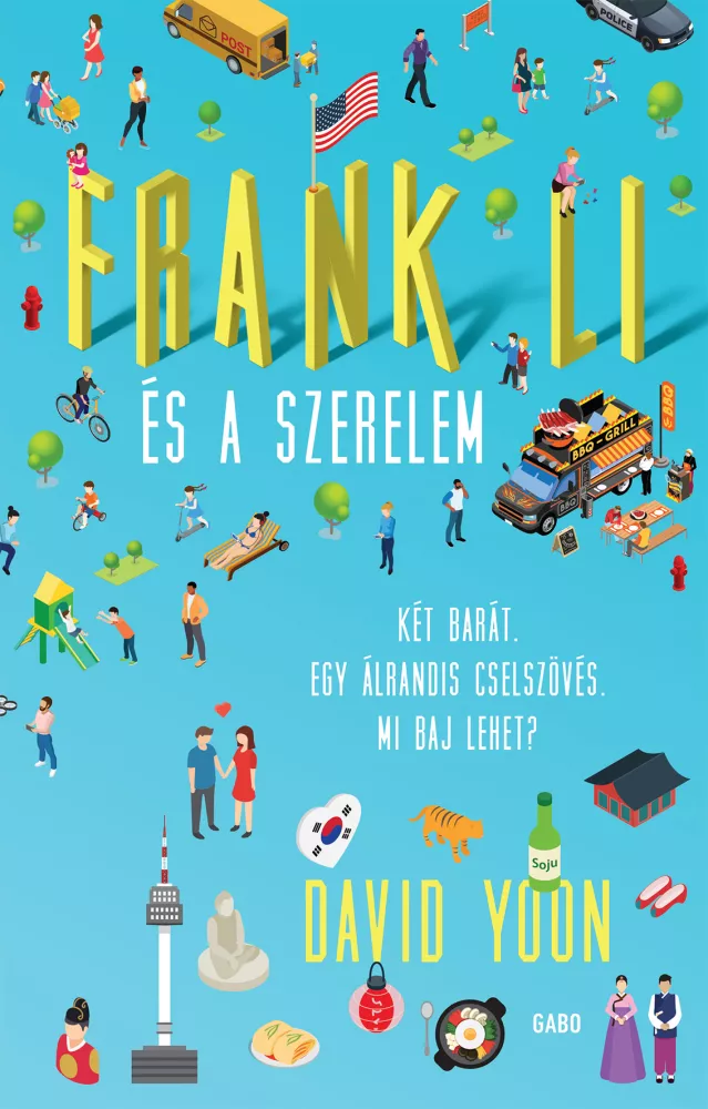 Frank Li és a szerelem borító