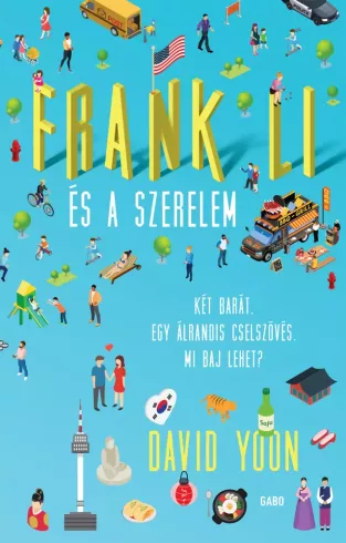Frank Li és a szerelem borító