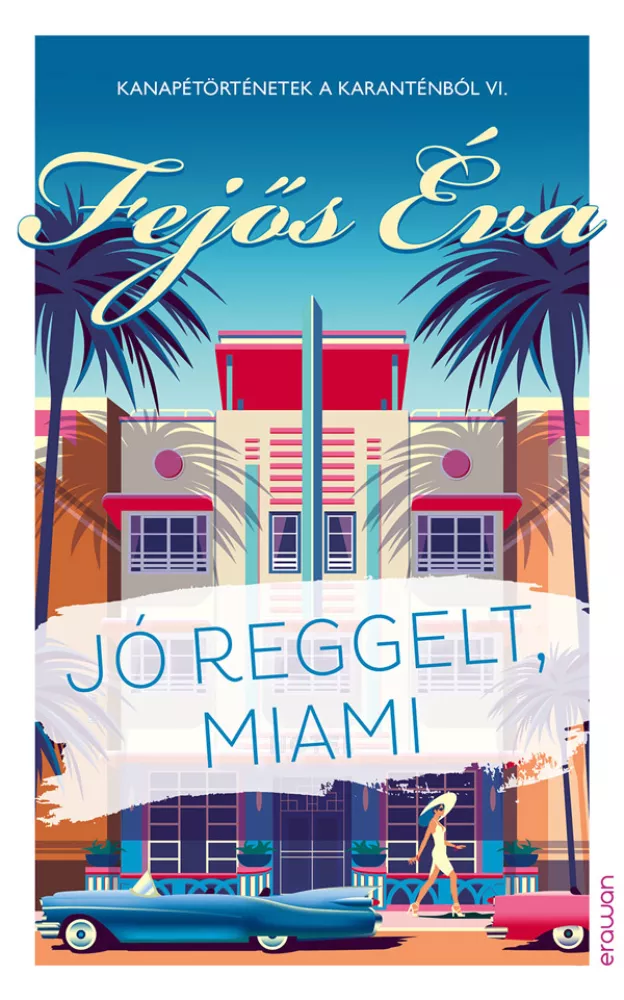 Jó reggelt, Miami borító