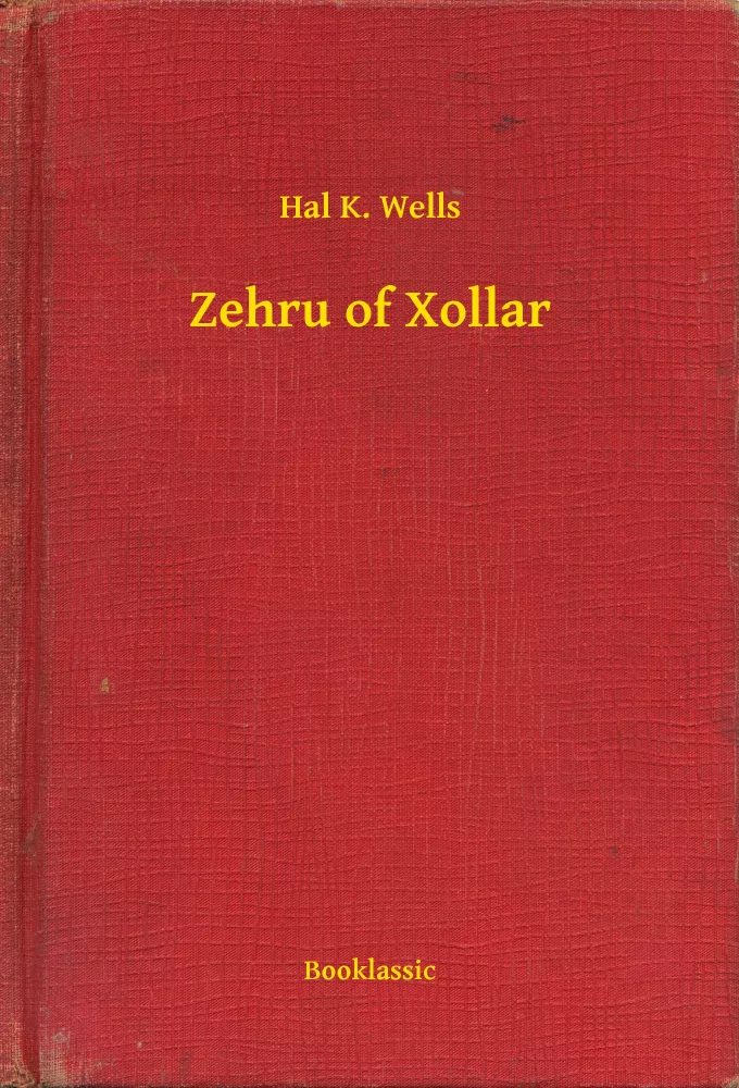 Zehru of Xollar borító