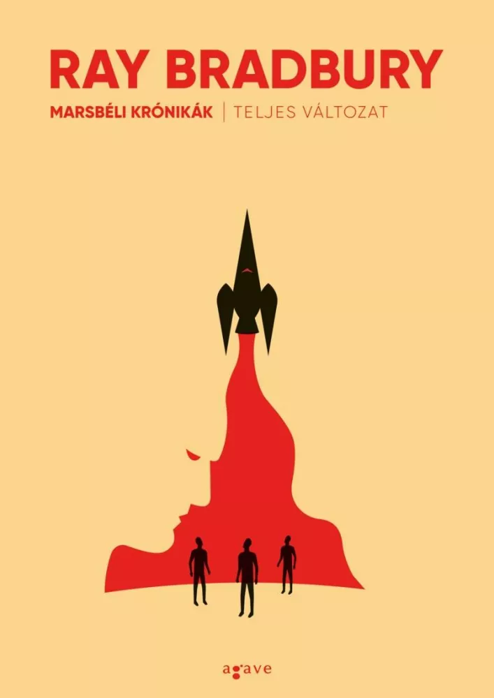 Marsbéli krónikák (teljes változat) borító