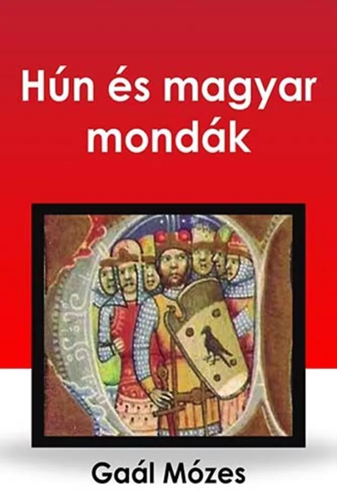 Hún és magyar mondák borító