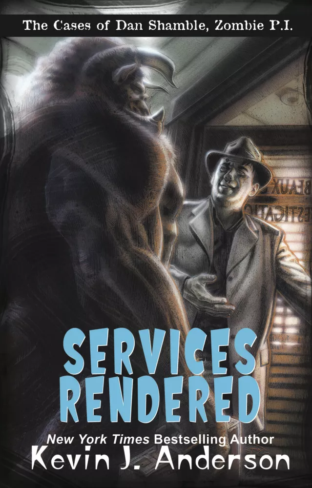 Services Rendered borító