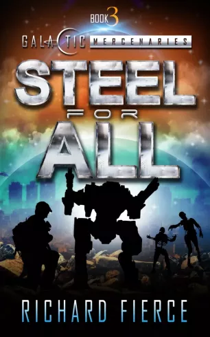 Steel for All borító