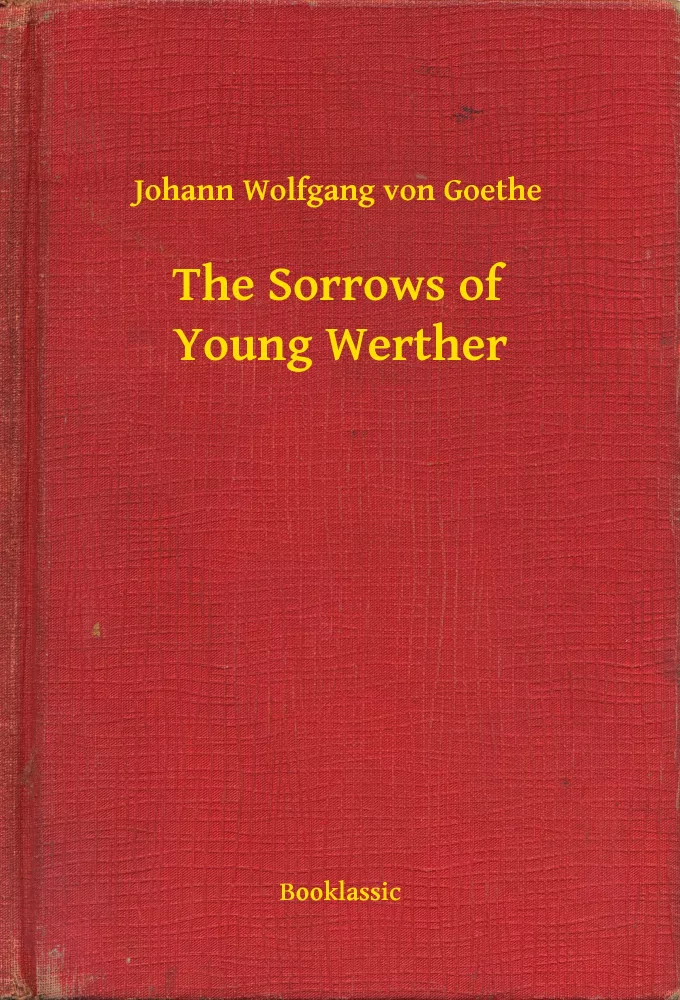The Sorrows of Young Werther borító