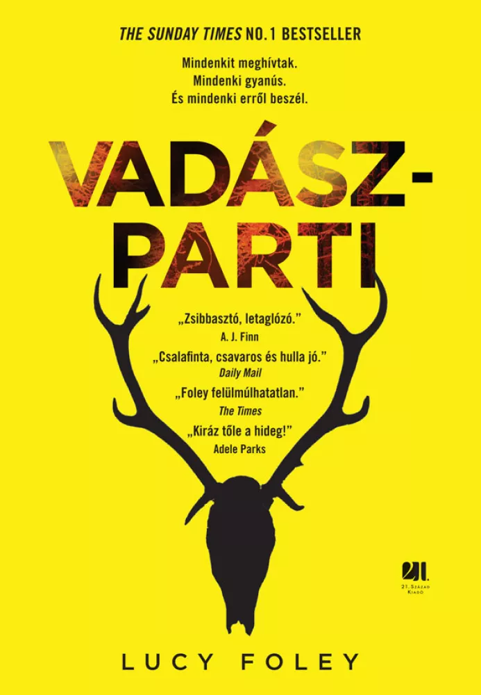 Vadászparti borító