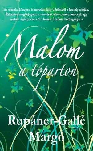 Malom a tóparton borító