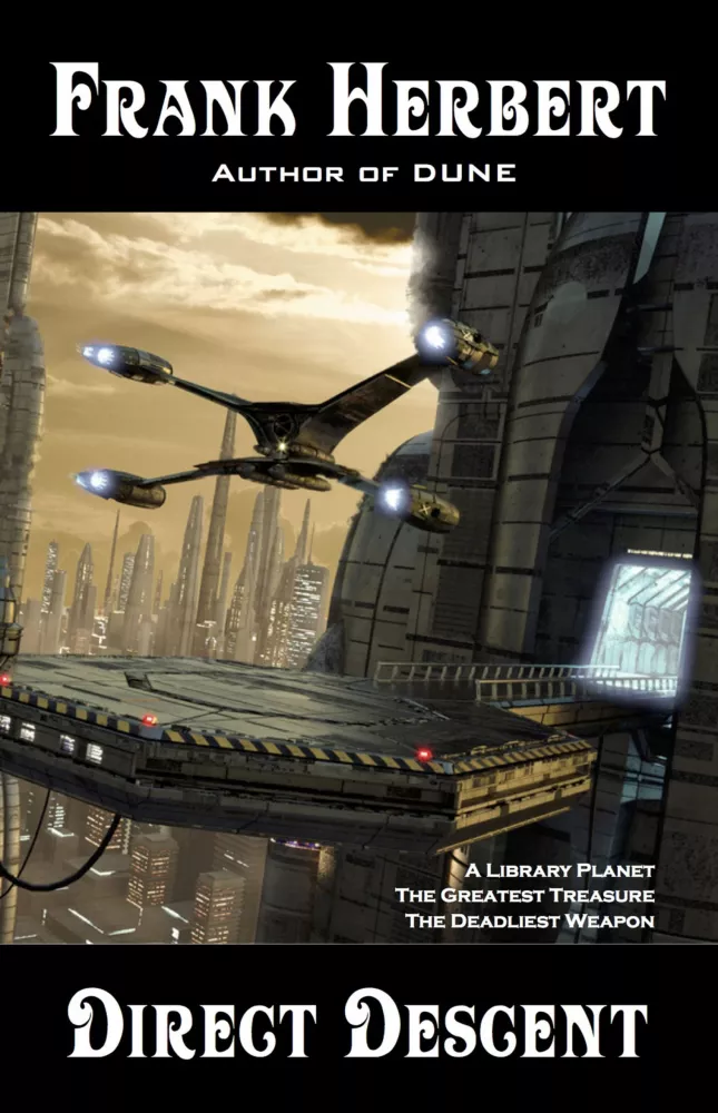 Direct Descent borító