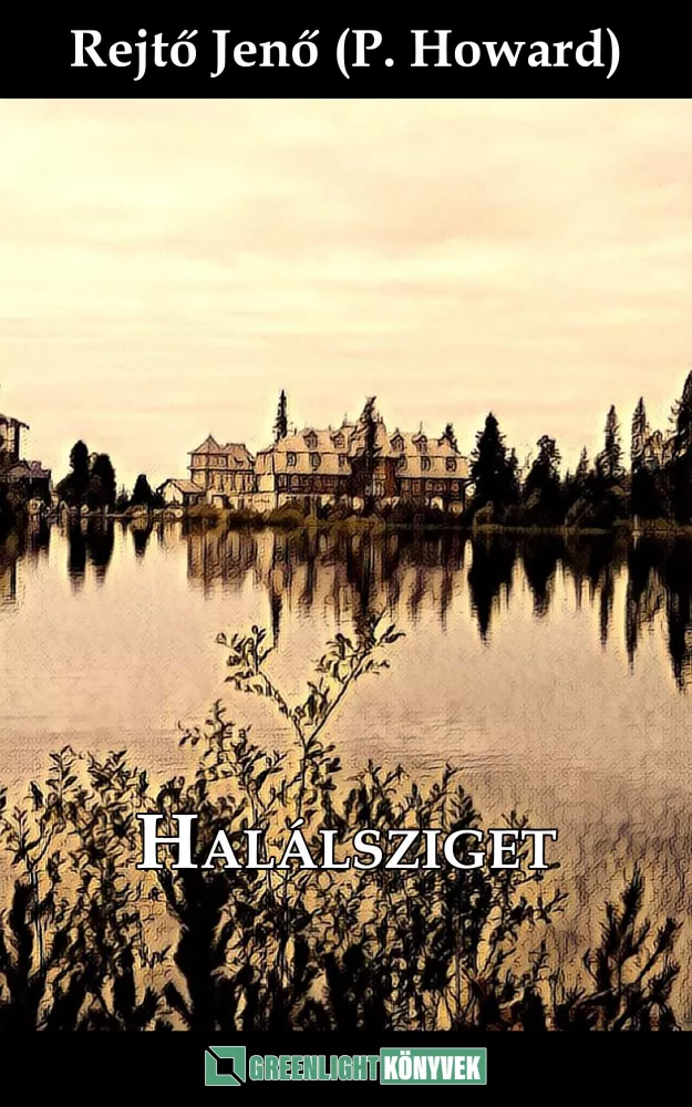 Halálsziget borító