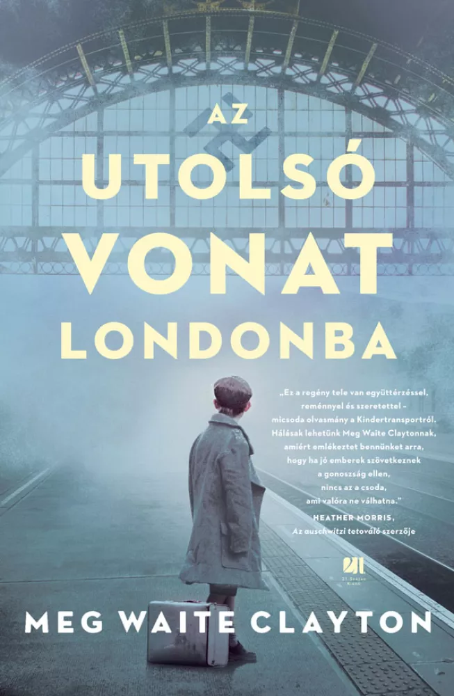 Az utolsó vonat Londonba borító