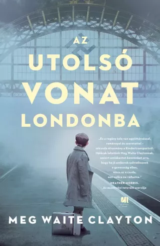 Az utolsó vonat Londonba borító