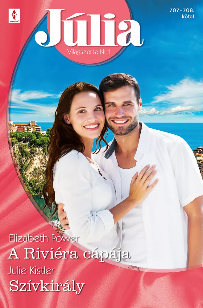 Júlia 707–708. borító