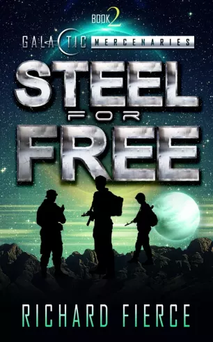 Steel for Free borító
